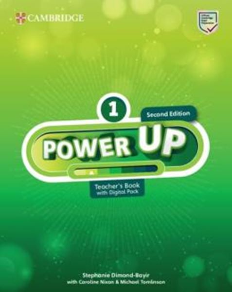 Picture of POWER UP 1 -TEACHER´S BOOK WITH DIGITAL PACK - 2ND ED