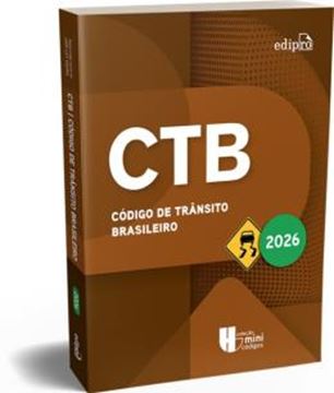Imagem de CODIGO DE TRANSITO BRASILEIRO 2026 - COLECAO MINI CODIGOS