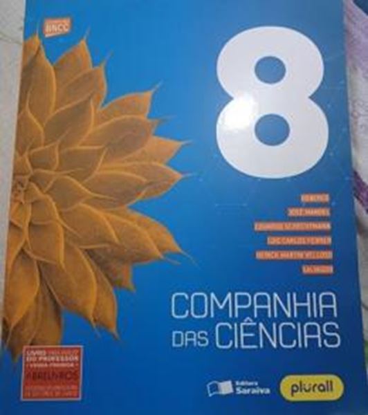 Picture of COLECAO COMPANHIA DAS CIENCIAS - 8ª ANO - VOL. UNICO - 4ª ED