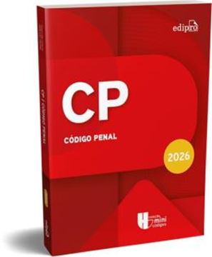 Imagem de COLECAO MINICODIGOS - CODIGO PENAL 2026 - 3ª ED