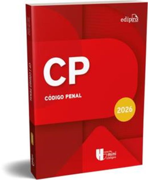 Picture of COLECAO MINICODIGOS - CODIGO PENAL 2026 - 3ª ED