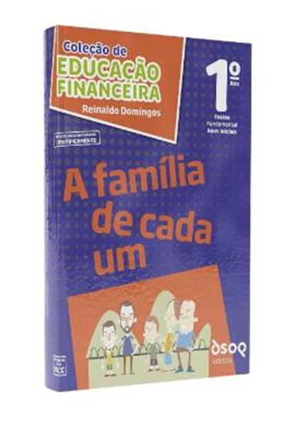 Picture of COLECAO DE EDUCACAO FINANCEIRA - MENINO DO DINHEIRO - 1º ANO - FAMILIA DE CADA UM