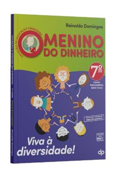 Picture of COLECAO DE EDUCACAO FINANCEIRA - MENINO DO DINHEIRO - 7º ANO - VIVA A DIVERSIDADE