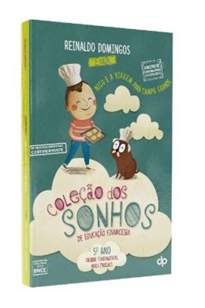 Picture of COLECAO DOS SONHOS DE EDUCACAO FINANCEIRA - 5º ANO - NICO E A VIAGEM PARA CAMPO GRANDE - 2ª ED.