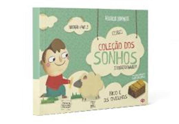 Picture of COLECAO DOS SONHOS DE EDUCACAO FINANCEIRA - EDUC. INFANTIL 2 - NICO E AS OVELHAS - 2ª ED.