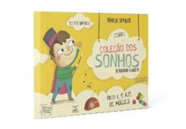 Picture of COLECAO DOS SONHOS DE EDUCACAO FINANCEIRA - EDUC. INFANTIL 3 - NICO E O KIT DE MAGICA - 2ª ED.
