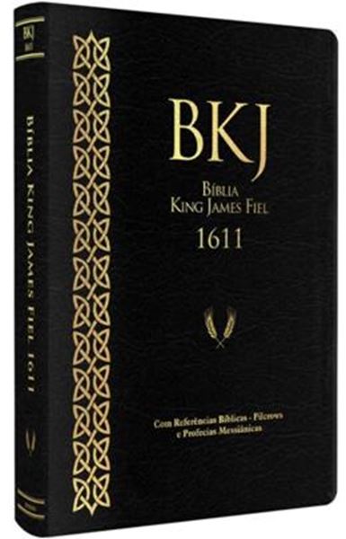 Picture of BIBLIA KING JAMES FIEL 1611