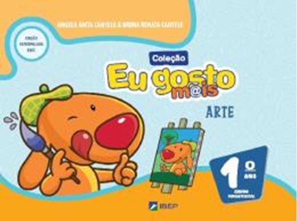 Picture of EU GOSTO MAIS - ARTE - 1º ANO - BNCC - 4ª ED.