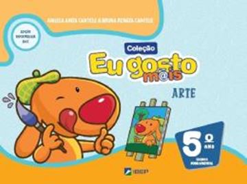 Imagem de EU GOSTO MAIS - ARTE - 5º ANO - BNCC - 4ª ED.