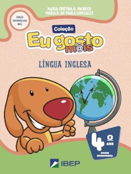Picture of EU GOSTO MAIS - LINGUA INGLESA - 4º ANO - BNCC - 5ª ED.