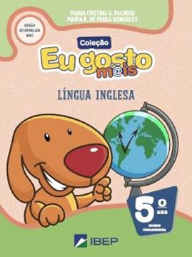 Imagem de EU GOSTO MAIS - LINGUA INGLESA - 5º ANO - BNCC - 5ª ED.