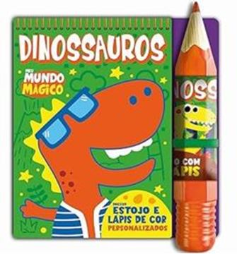 Imagem de DINOSSAUROS - MEU MUNDO MAGICO