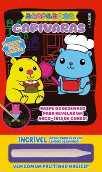 Picture of RASPABOOK CAPIVARAS