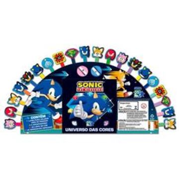 Imagem de COLECAO UNIVERSO DAS CORES - SONIC