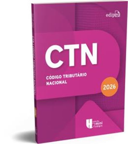 Picture of COLECAO MINICODIGOS - CODIGO TRIBUTARIO NACIONAL 2026