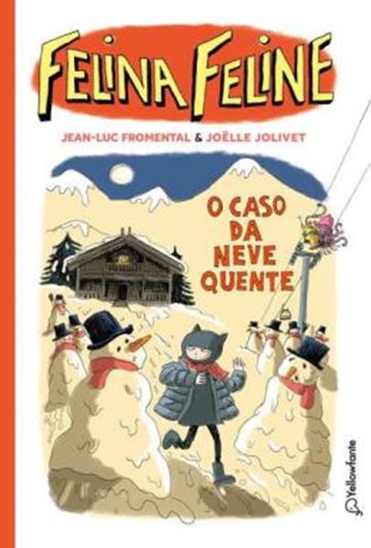 Picture of SERIE FELINA FELINE - O CASO DA NEVE QUENTE - VOL. 03