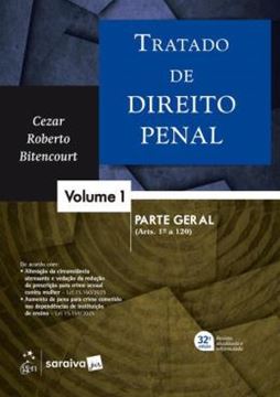 Imagem de TRATADO DE DIREITO PENAL - VOL. 1 - PARTE GERAL - 32ª ED.