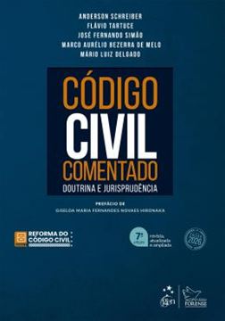 Imagem de CODIGO CIVIL COMENTADO - DOUTRINA E JURISPRUDENCIA - 7ª ED 2026