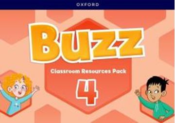 Imagem de BUZZ 4 - CLASSROOM RESOUCES PACK - LEARN, GROW, FLY!
