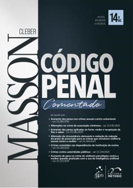 Picture of CODIGO PENAL COMENTADO - 14ª EDICAO 2026