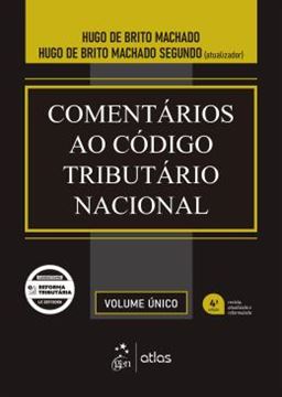 Imagem de COMENTARIOS AO CODIGO TRIBUTARIO NACIONAL - 4ª EDICAO 2026