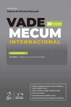 Imagem de VADE MECUM INTERNACIONAL - 20ª ED.