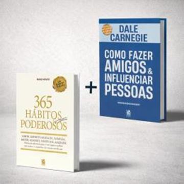 Imagem de COMBO TRANSFORME SUA MENTE - KIT COM 2 LIVROS DE DESENVOLVIMENTO PESSOAL