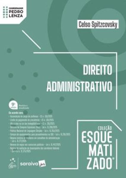 Picture of COLECAO ESQUEMATIZADO - DIREITO ADMINISTRATIVO - 9ª ED.
