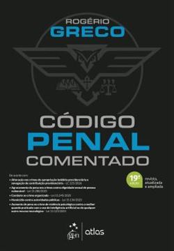 Imagem de CODIGO PENAL COMENTADO - 19ª ED 2026