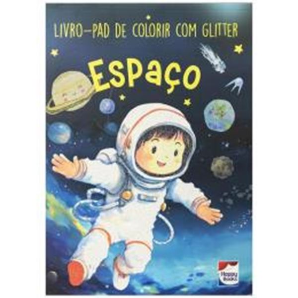 Picture of LIVRO-PAD DE COLORIR COM GLITTER - ESPACO