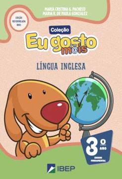 Imagem de EU GOSTO MAIS - LINGUA INGLESA - 3º ANO - BNCC - 5ª ED.