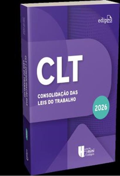 Picture of CLT 2026 - COLECAO MINICODIGOS - 3ª ED