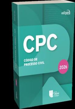 Imagem de CODIGO DE PROCESSO CIVIL 2026 - COLECAO MINICODIGOS - 3ª ED.