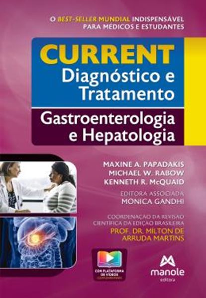 Picture of CURRENT DIAGNOSTICO E TRATAMENTO - GASTROENTEROLOGIA E HEPATOLOGIA