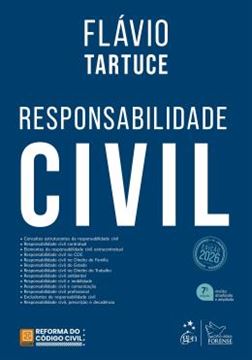 Imagem de RESPONSABILIDADE CIVIL - 7ª ED.
