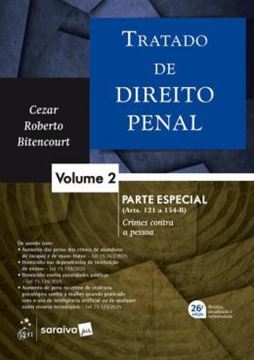 Imagem de TRATADO DE DIREITO PENAL - VOL. 2 - PARTE ESPECIAL - 26ª ED.