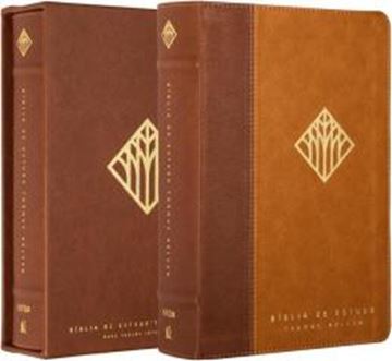 Imagem de BIBLIA DE ESTUDO NVI - CAPA MARROM