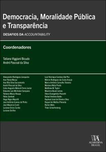 Picture of COLECAO OBRAS COLETIVAS VOL. 01 - DEMOCRACIA, MORALIDADE PUBLICA E TRANSPARENCIA - DESAFIOS DA ACCOUNTABILITY