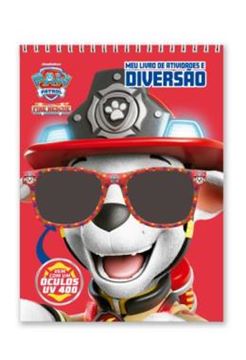 Imagem de PATRULHA CANINA MEU LIVRO DE ATIVIDADES E DIVERSAO 2ª ED