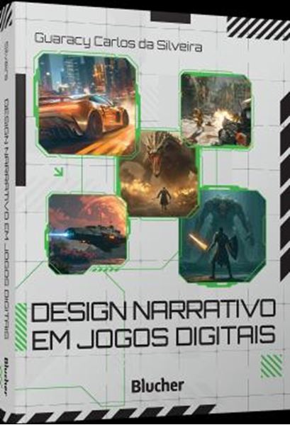 Picture of DESIGN NARRATIVO EM JOGOS DIGITAIS