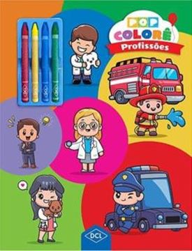 Imagem de COLECAO POP COLORE - PROFISSOES