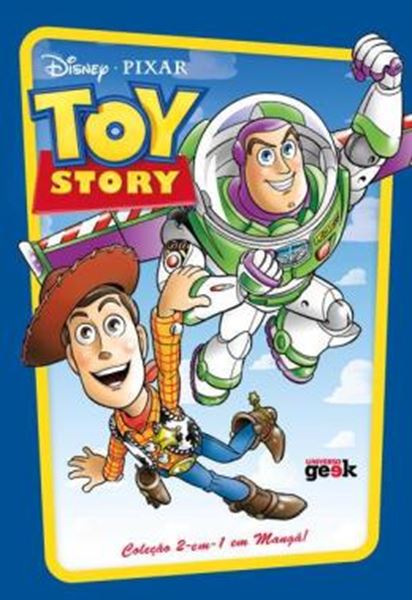 Picture of TOY STORY EM MANGA