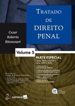 Imagem de TRATADO DE DIREITO PENAL - PARTE ESPECIAL - VOL. 5 - 20ª EDICAO 2026