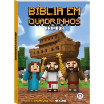 Imagem de BIBLIA EM QUADRINHOS ANIMADA