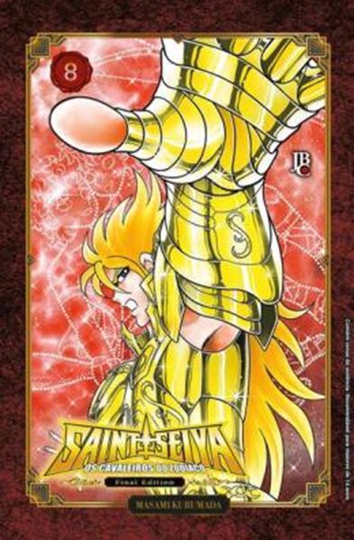 Picture of OS CAVALEIROS DO ZODIACO - SAINT SEIYA - FINAL EDITION - VOL. 08 - 3ª ED.