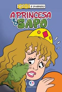 Imagem de COLECAO GIBI E DIVERSAO - A PRINCESA E O SAPO