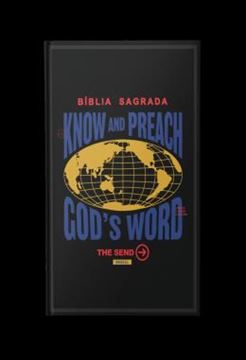 Imagem de BIBLIA THE SEND - KNOW AND PREACH GOD´S WORD (PRETA)