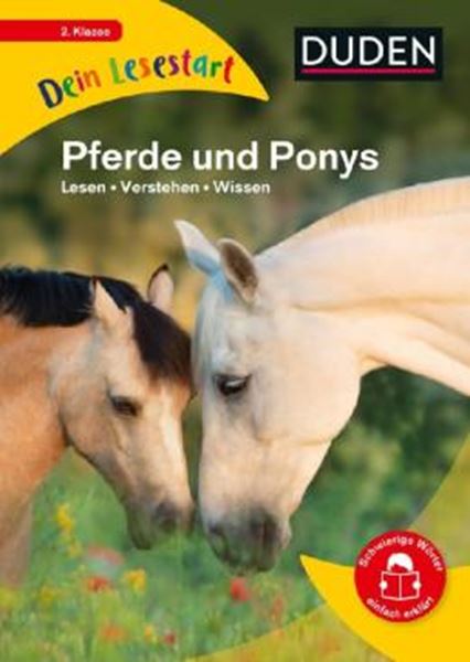 Picture of DEIN LESESTART 2. KLASSE - PFERDE UND PONYS - LESEN - VERSTEHEN - WISSEN (BAND 1)