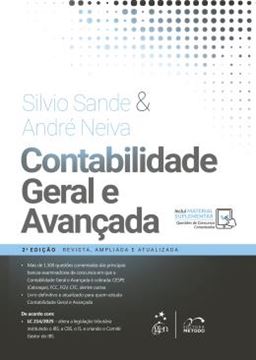 Imagem de CONTABILIDADE GERAL E AVANCADA - 2ª ED 2026