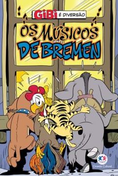 Imagem de COLECAO GIBI E DIVERSAO - OS MUSICOS DE BREMEN